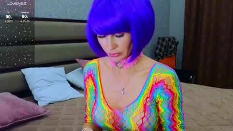 Snapshot of kimdavisbaby chatting on 10.20.25 KIm online show from 10.20.25