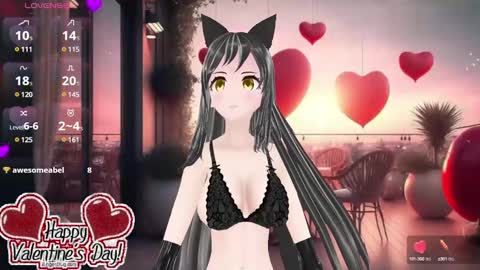 Kimi online show from 02.14.25