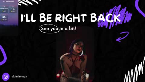 Snapshot of kimlennox_ chatting on 09.14.25 online show from 09.14.25