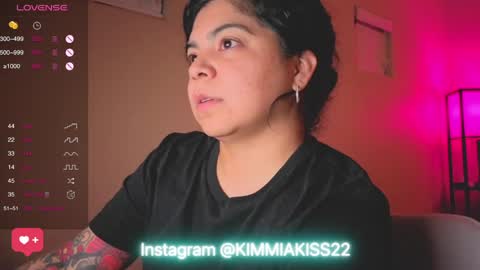 Kimmi online show from 02.14.25