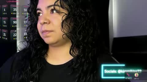 Snapshot of kimmiakiss22 chatting on 10.07.25 Kimmi online show from 10.07.25