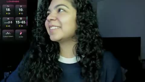 Snapshot of kimmiakiss22 chatting on 10.23.25 Kimmi online show from 10.23.25