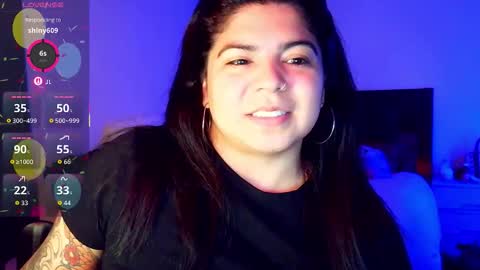 Snapshot of kimmiakiss22 chatting on 11.14.25 Kimmi online show from 11.14.25