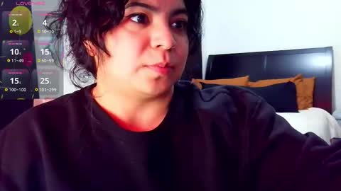 Snapshot of kimmiakiss22 chatting on 11.17.25 Kimmi online show from 11.17.25