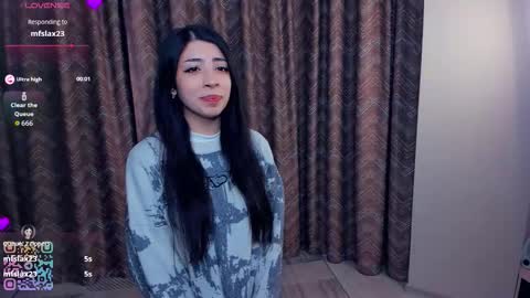 Megan online show from 11.29.25