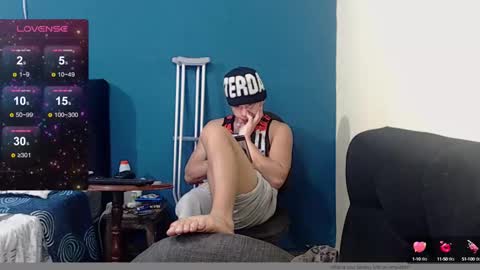 Snapshot of king_amputee777 chatting on 12.02.24 LEO online show from 12.02.24