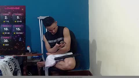 Snapshot of king_amputee777 chatting on 12.13.24 LEO online show from 12.13.24