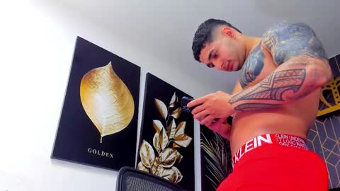 Angel Falconer online show from 10.05.25