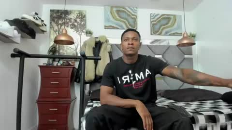 Snapshot of king_fitt_ chatting on 07.02.26 HOT MEN BLACK online show from 07.02.26