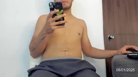 Snapshot of king_magno_ chatting on 01.08.26 Mike online show from 01.08.26