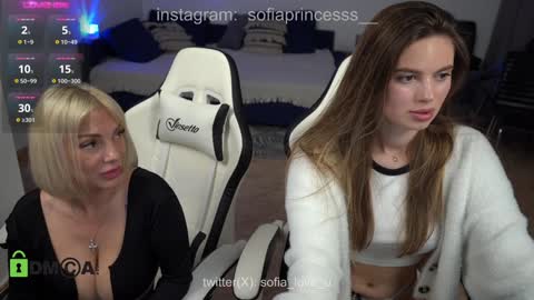 Snapshot of kinga_da_vinci chatting on 01.29.25 SOFIA online show from 01.29.25