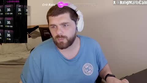 Snapshot of kingmarti chatting on 04.29.26 Marti online show from 04.29.26