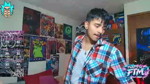 Snapshot of kinkybabies_ chatting on 07.15.26 Mercury online show from 07.15.26