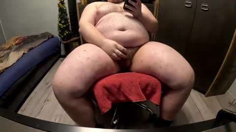 Snapshot of kinkychubbyguy chatting on 01.04.25 Jerry online show from 01.04.25