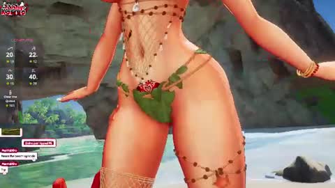 Snapshot of kinkykarmavr chatting on 06.25.26 KinkyKarma XO online show from 06.25.26