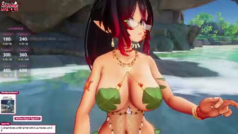 Snapshot of kinkykarmavr chatting on 07.01.26 KinkyKarma XO online show from 07.01.26