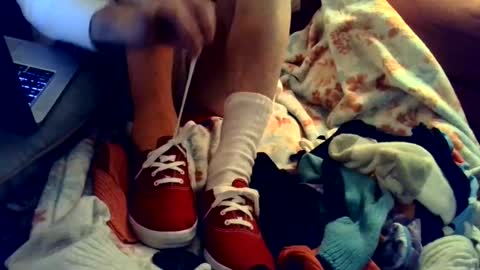 KinkySneakerGirl online show from 02.06.25