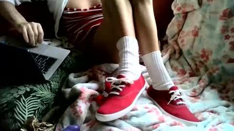 KinkySneakerGirl online show from 02.06.25