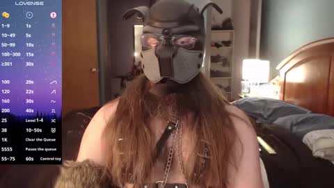 kinkywolf87 online show from 12.02.24