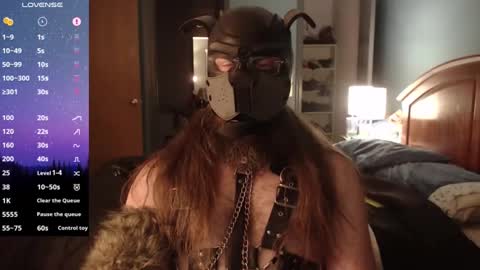 kinkywolf87 online show from 12.03.24