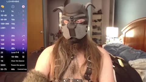 kinkywolf87 online show from 12.07.24