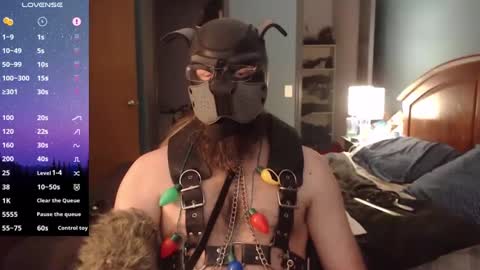 kinkywolf87 online show from 12.24.24