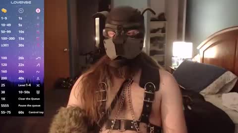 kinkywolf87 online show from 12.26.24