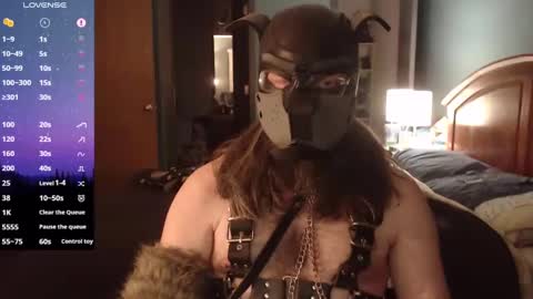 kinkywolf87 online show from 01.10.25