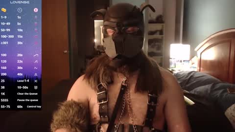 kinkywolf87 online show from 01.12.25