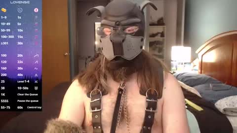 kinkywolf87 online show from 01.12.25