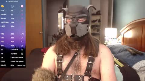 kinkywolf87 online show from 01.13.25