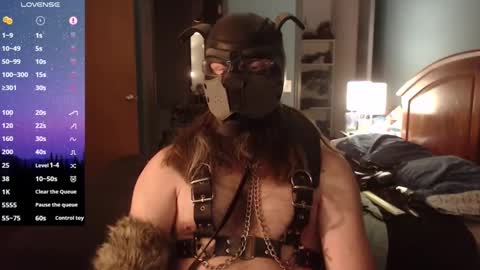 kinkywolf87 online show from 01.20.25