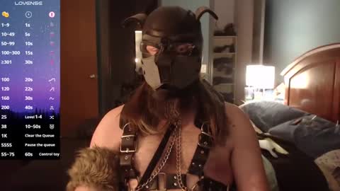 kinkywolf87 online show from 01.22.25