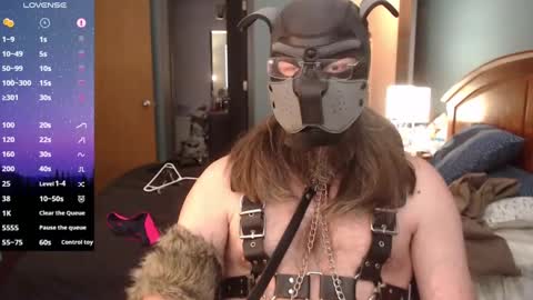 kinkywolf87 online show from 01.27.25