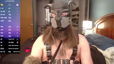 kinkywolf87 online show from 01.30.25