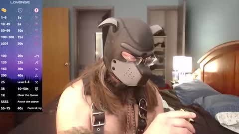 kinkywolf87 online show from 02.04.25