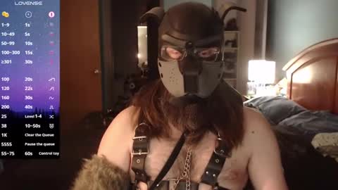 kinkywolf87 online show from 02.06.25