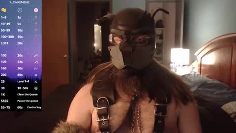 kinkywolf87 online show from 02.08.25