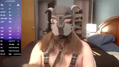 kinkywolf87 online show from 02.10.25