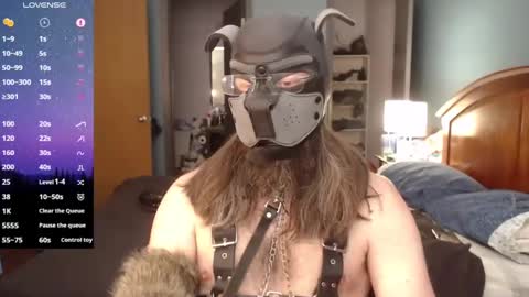 kinkywolf87 online show from 02.23.25