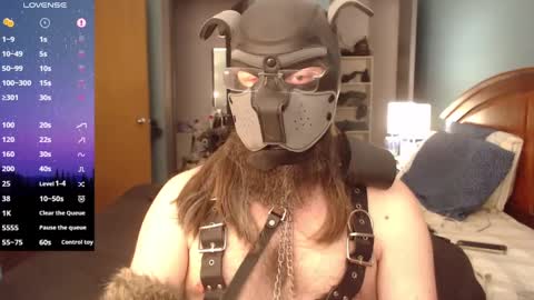 kinkywolf87 online show from 02.25.25
