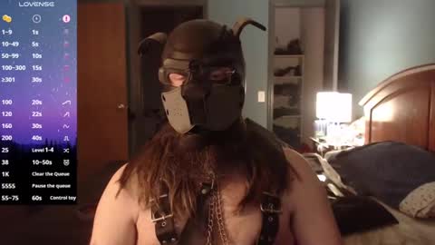 kinkywolf87 online show from 02.27.25