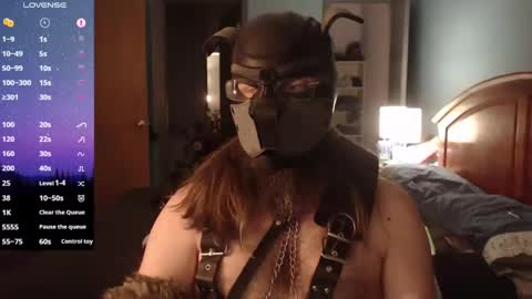 kinkywolf87 online show from 03.09.25