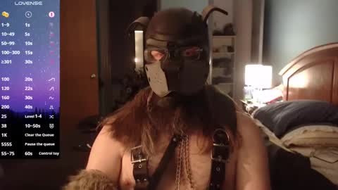 kinkywolf87 online show from 03.11.25
