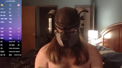 kinkywolf87 online show from 03.12.25
