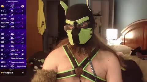 kinkywolf87 online show from 09.24.25