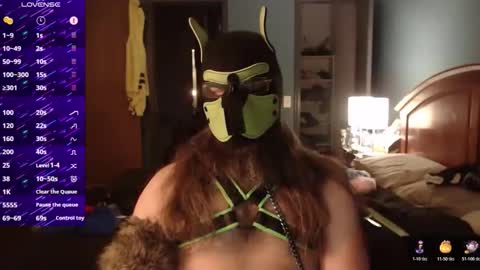 kinkywolf87 online show from 10.21.25