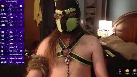 kinkywolf87 online show from 12.22.25