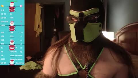 kinkywolf87 online show from 01.08.26