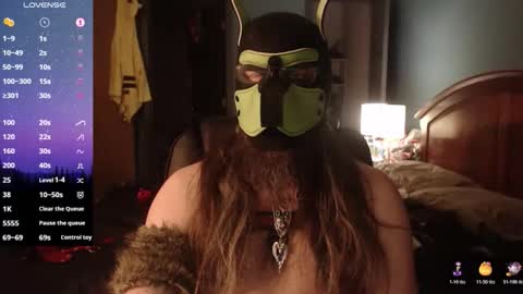 Snapshot of kinkywolf87 chatting on 02.28.26 kinkywolf87 online show from 02.28.26